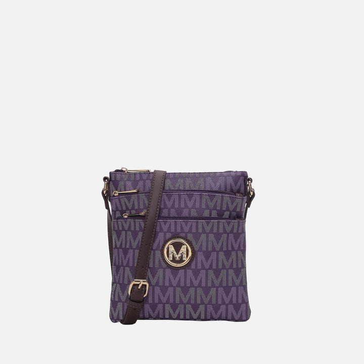 MKF Collection By Mia K Lemuel Signature Crossbody Bag