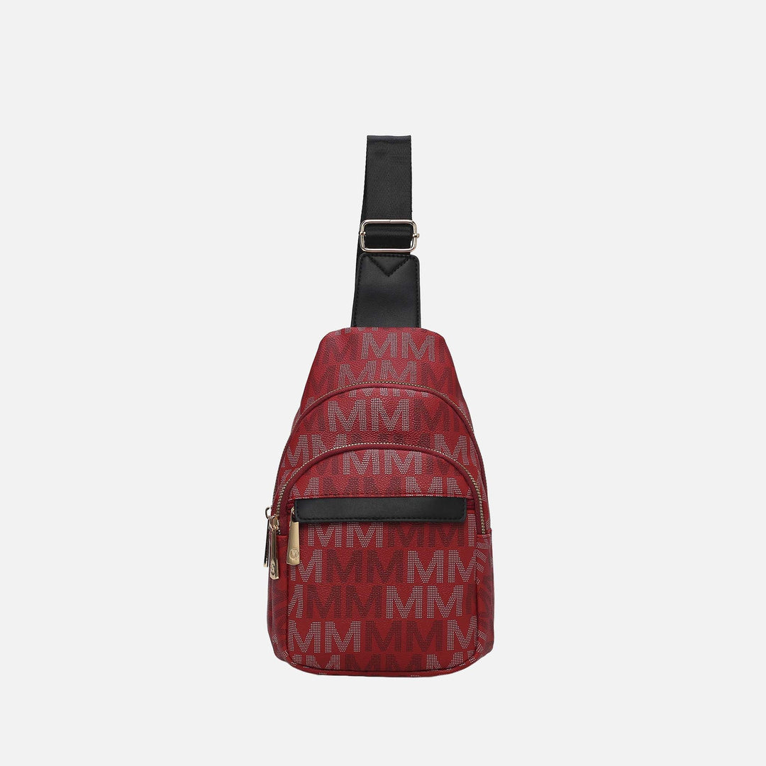 MKF Collection By Mia K Helaena Signature Sling Bag