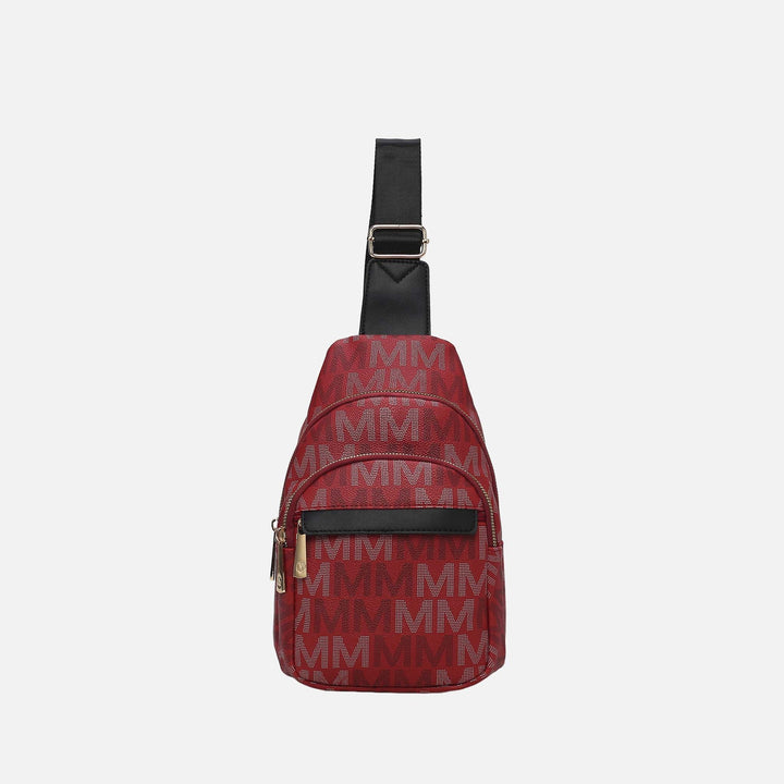 MKF Collection By Mia K Helaena Signature Sling Bag