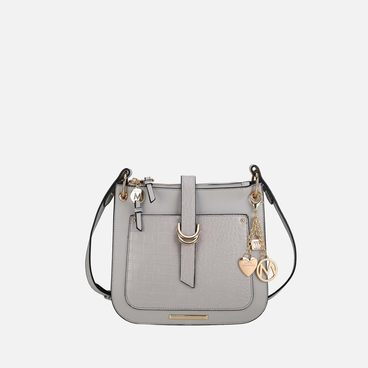 Black MKF Collection By Mia K Kiltienne Crossbody Bag