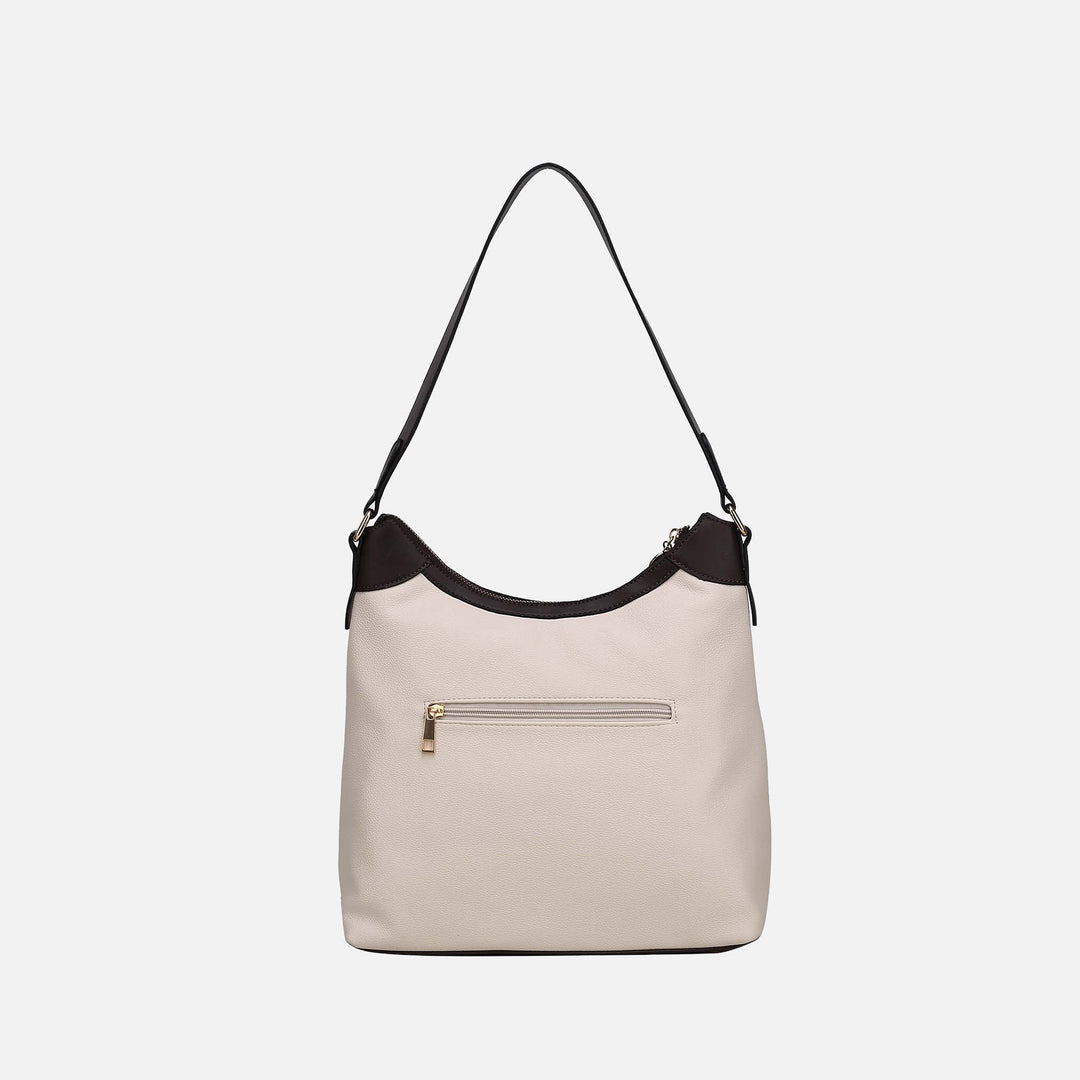 Brown MKF Collection By Mia K Harper Shoulder Bag