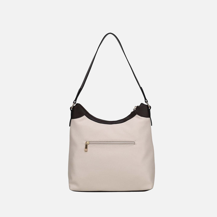 Brown MKF Collection By Mia K Harper Shoulder Bag