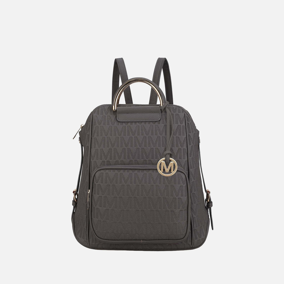 Fuchsia MKF Collection By Mia K Torra Signature Backpack