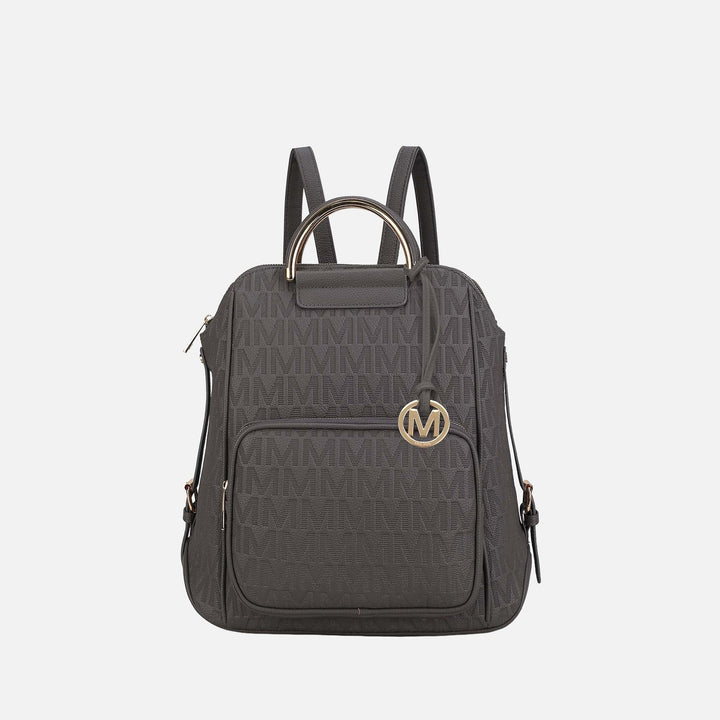 Fuchsia MKF Collection By Mia K Torra Signature Backpack