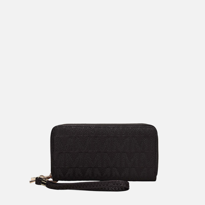 Purple MKF Collection By Mia K Lisbette Signature Wallet