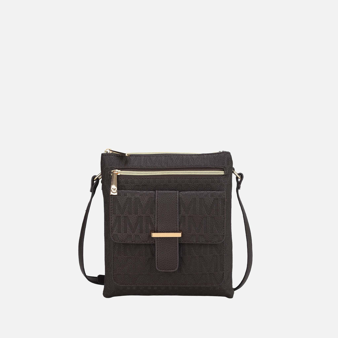Blush MKF Collection By Mia K Janni Signature Crossbody Bag