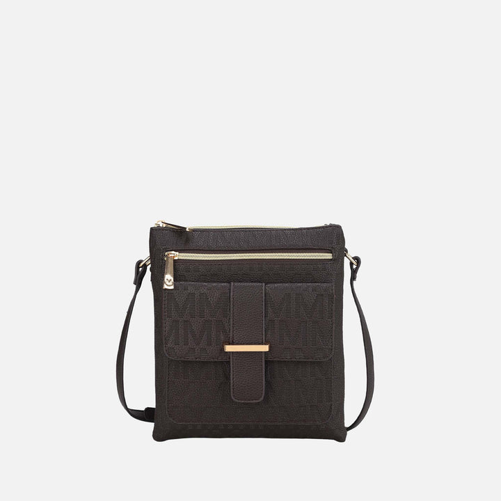 Blush MKF Collection By Mia K Janni Signature Crossbody Bag