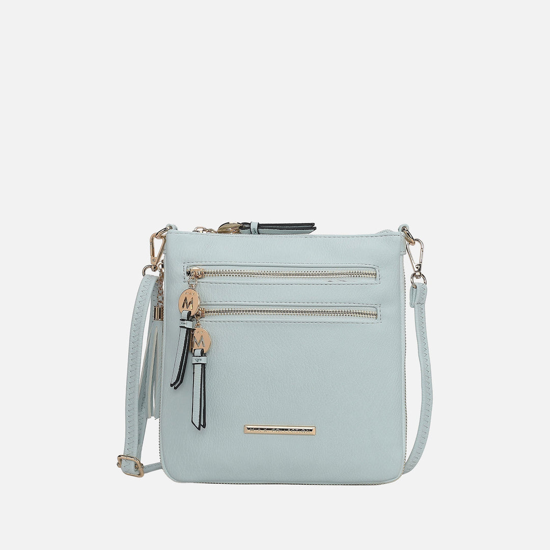 MKF Collection By Mia K Angelina Expandable Crossbody Bag