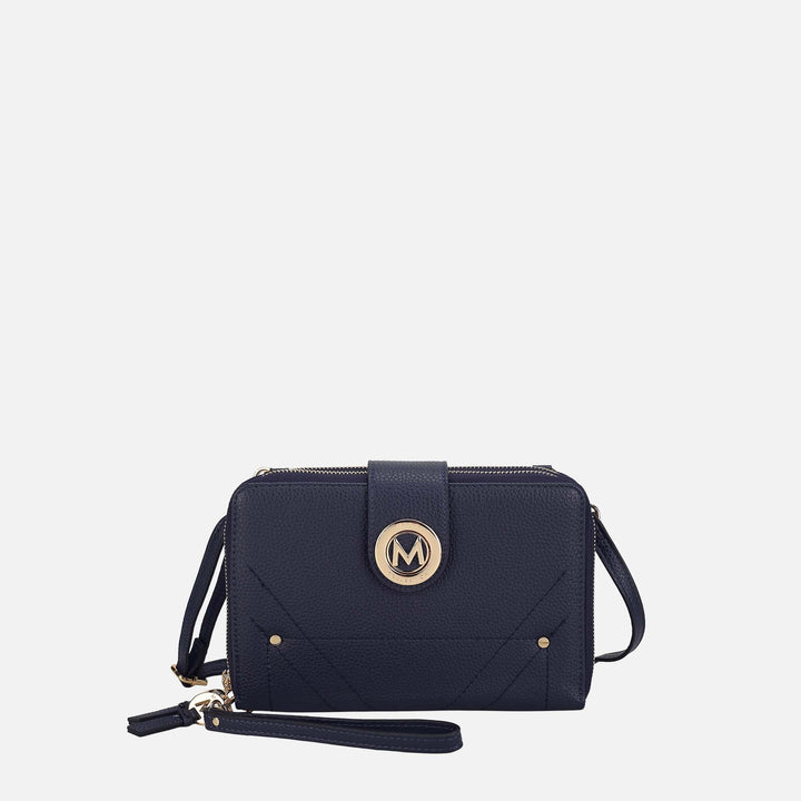 Rose Pink MKF Collection By Mia K Sage Phone Crossbody Bag