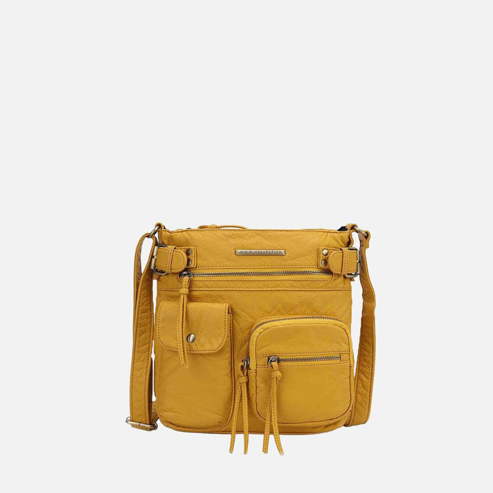 MKF Collection By Mia K Vintage Stiella Crossbody Bag