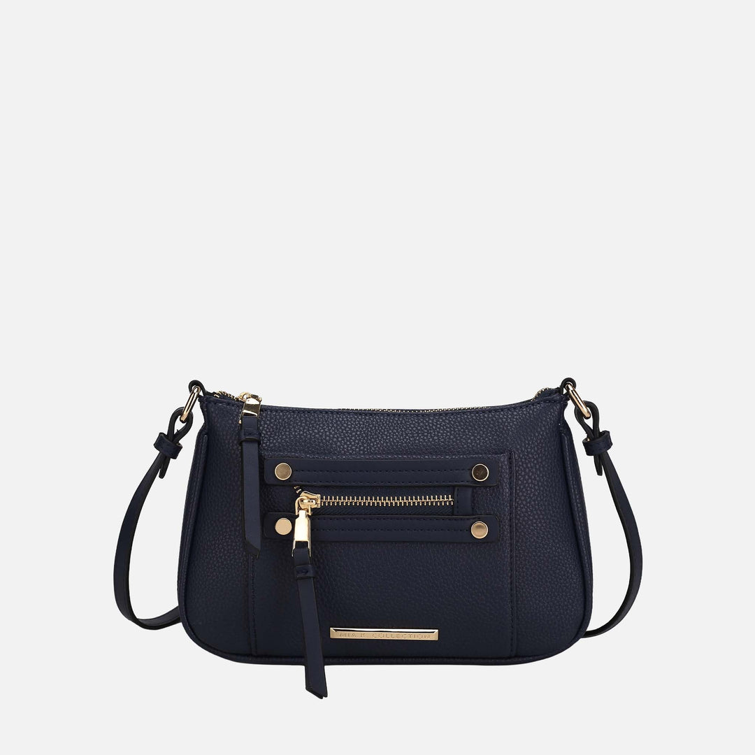 Golden Poppy MKF Collection By Mia K Essie Crossbody Bag 1