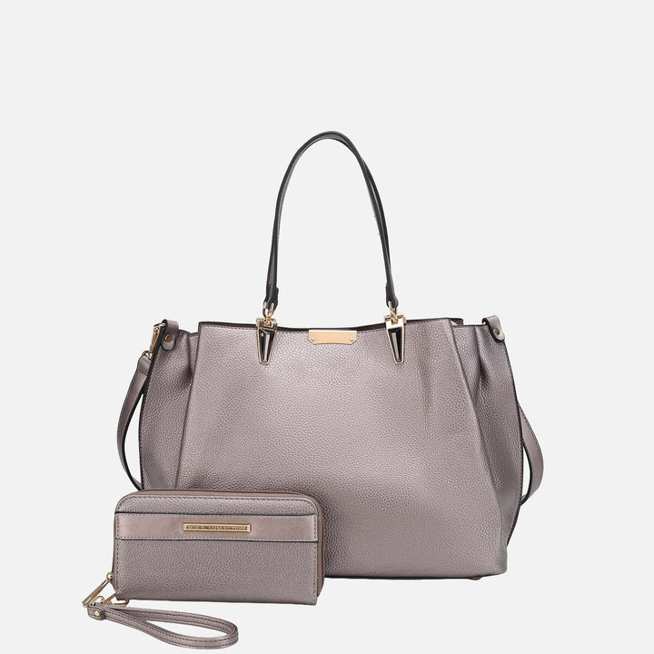 Golden Poppy MKF Collection By Mia K Kane Shoulder Bag And Set