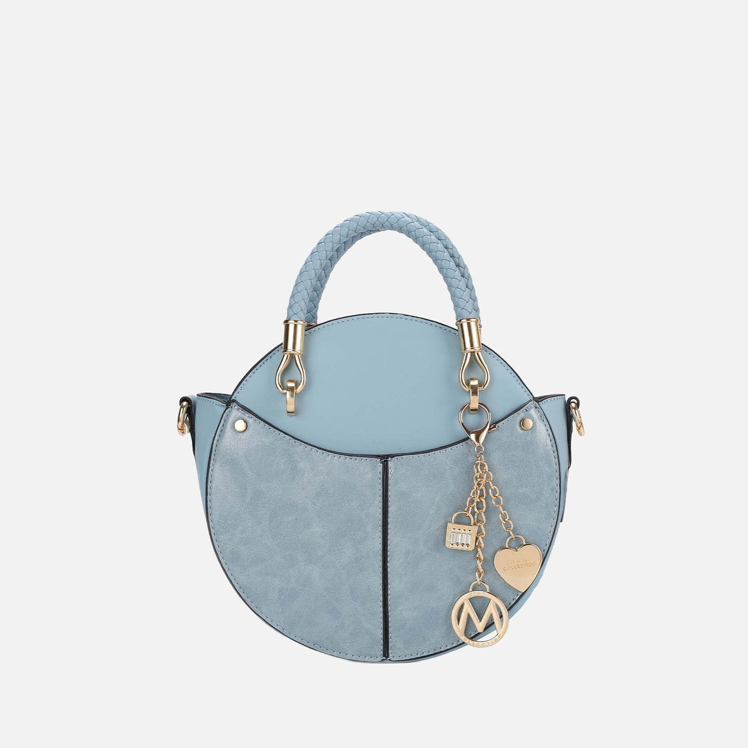 Black MKF Collection By Mia K Camille Crossbody Bag
