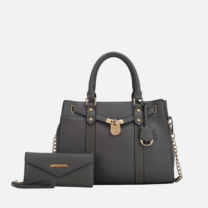 MKF Collection By Mia K Christine L Shoulder And Wallet Set