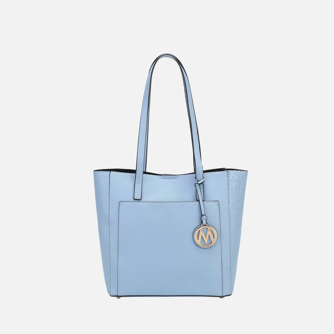 Lilac MKF Collection By Mia K Leah Tote Bag