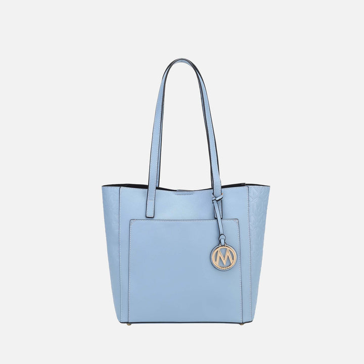Lilac MKF Collection By Mia K Leah Tote Bag