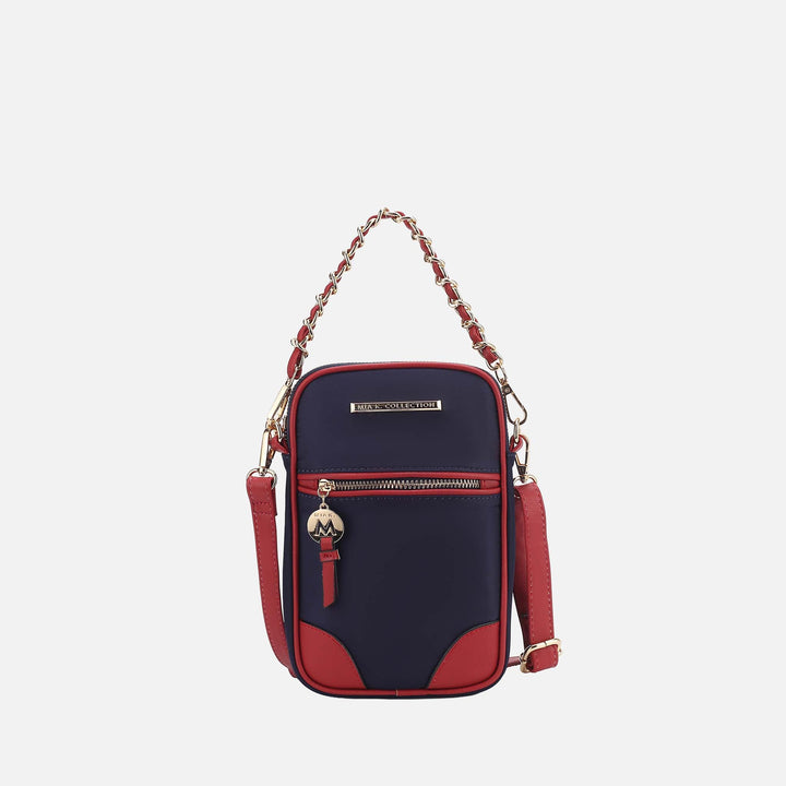 Khaki MKF Collection By Mia K Sue Shoulder Bag