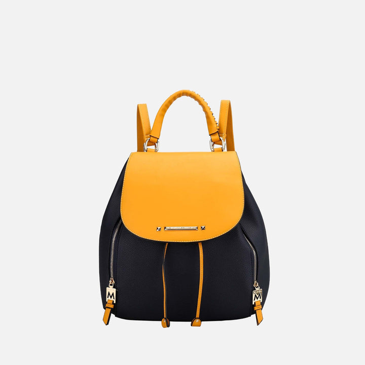 Mauve MKF Collection By Mia K Kimberly Backpack 1