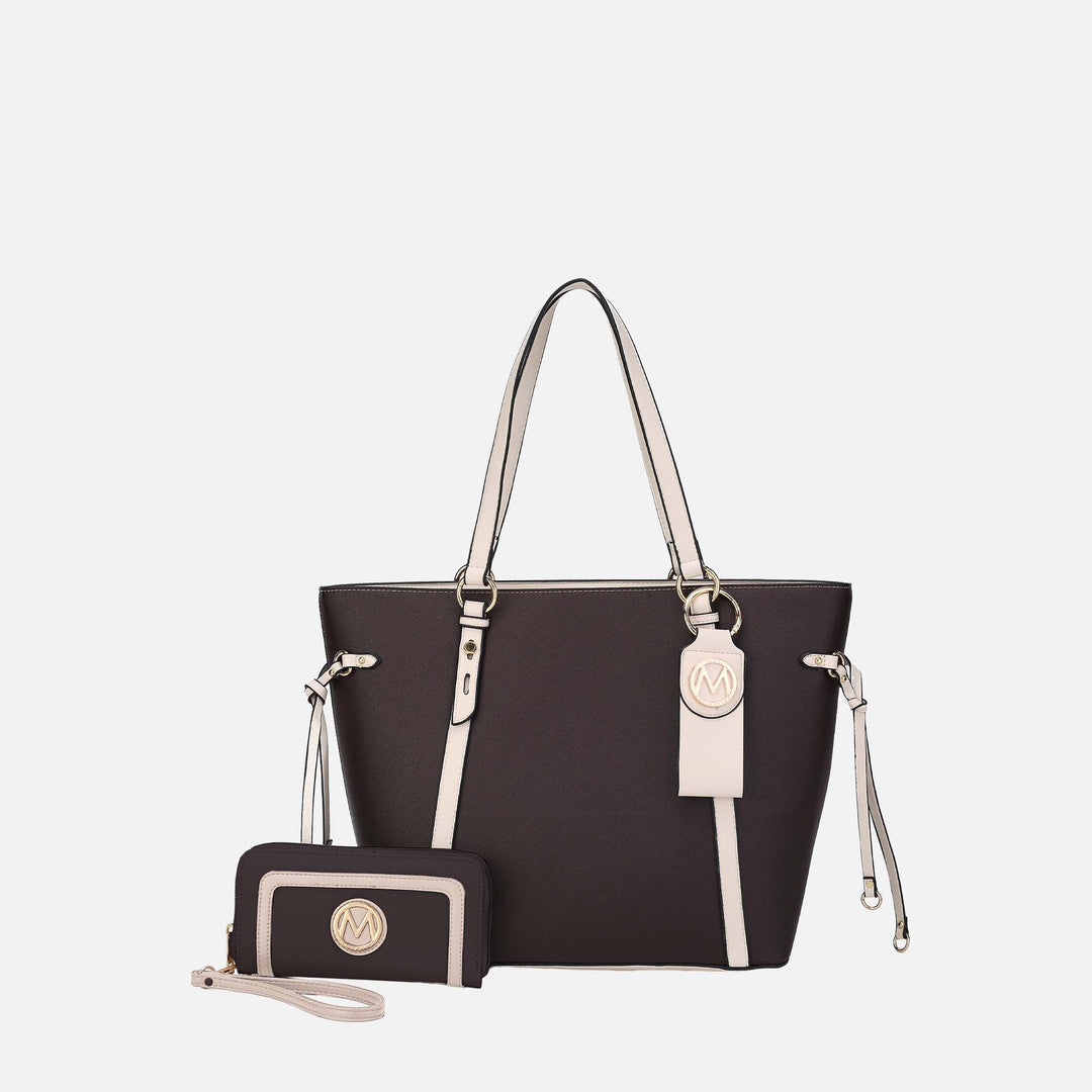 MKF Collection By Mia K Kioea Tote Bag And Set