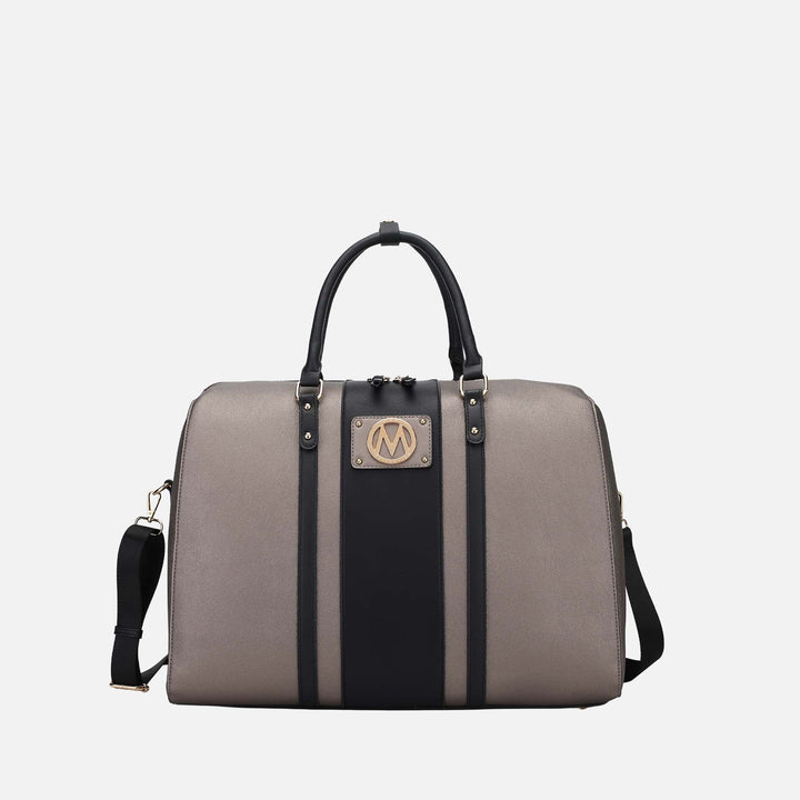 Light Blue MKF Collection By Mia K Melissa Weekender Bag