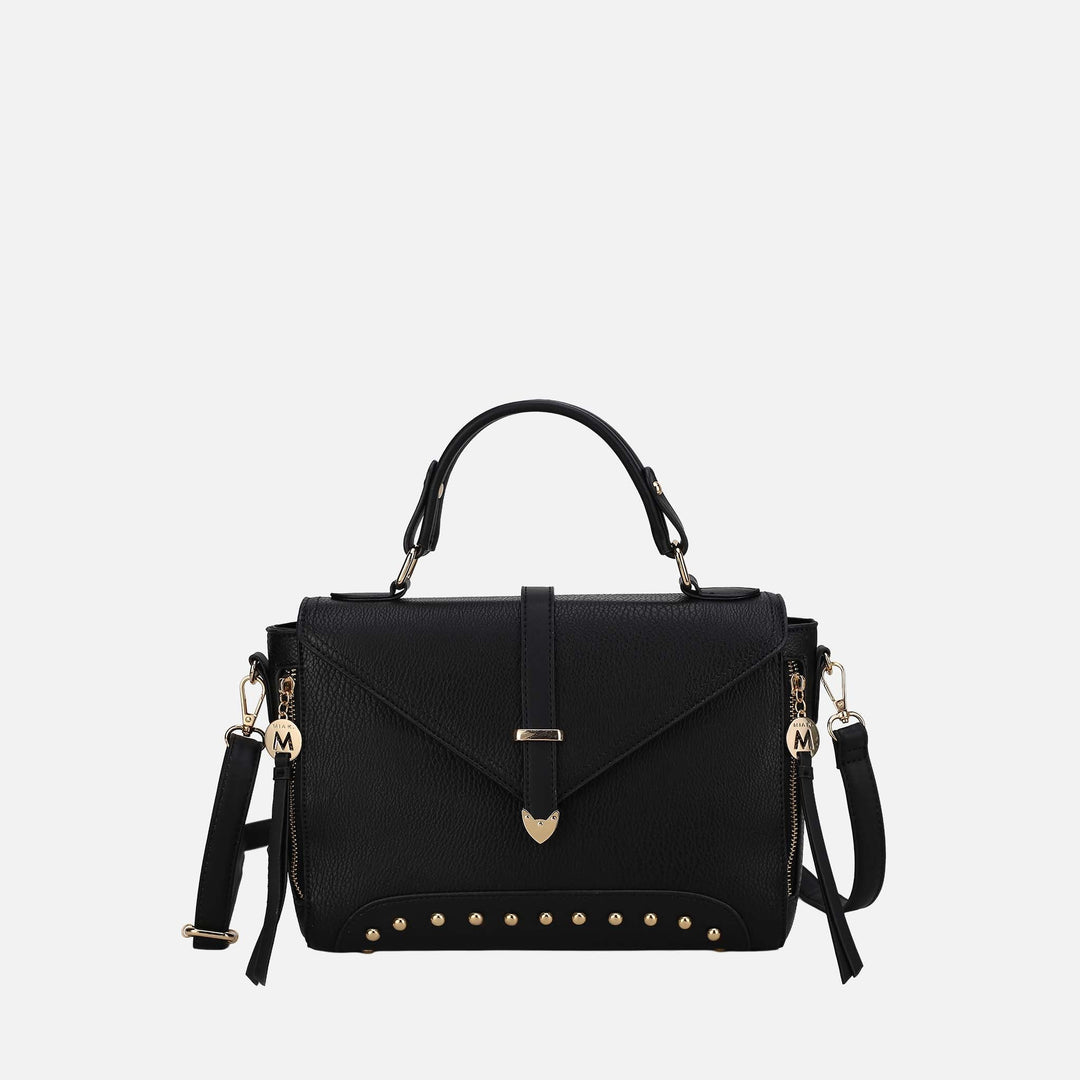 Grey MKF Collection By Mia K Angela Shoulder Bag