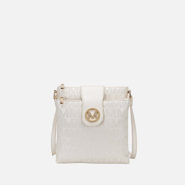 MKF Collection By Mia K Marietta Signature Crossbody Bag