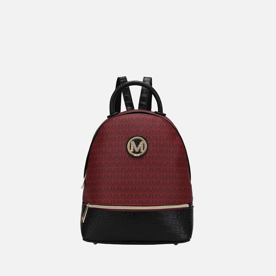 MKF Collection By Mia K Denice Signature Backpack