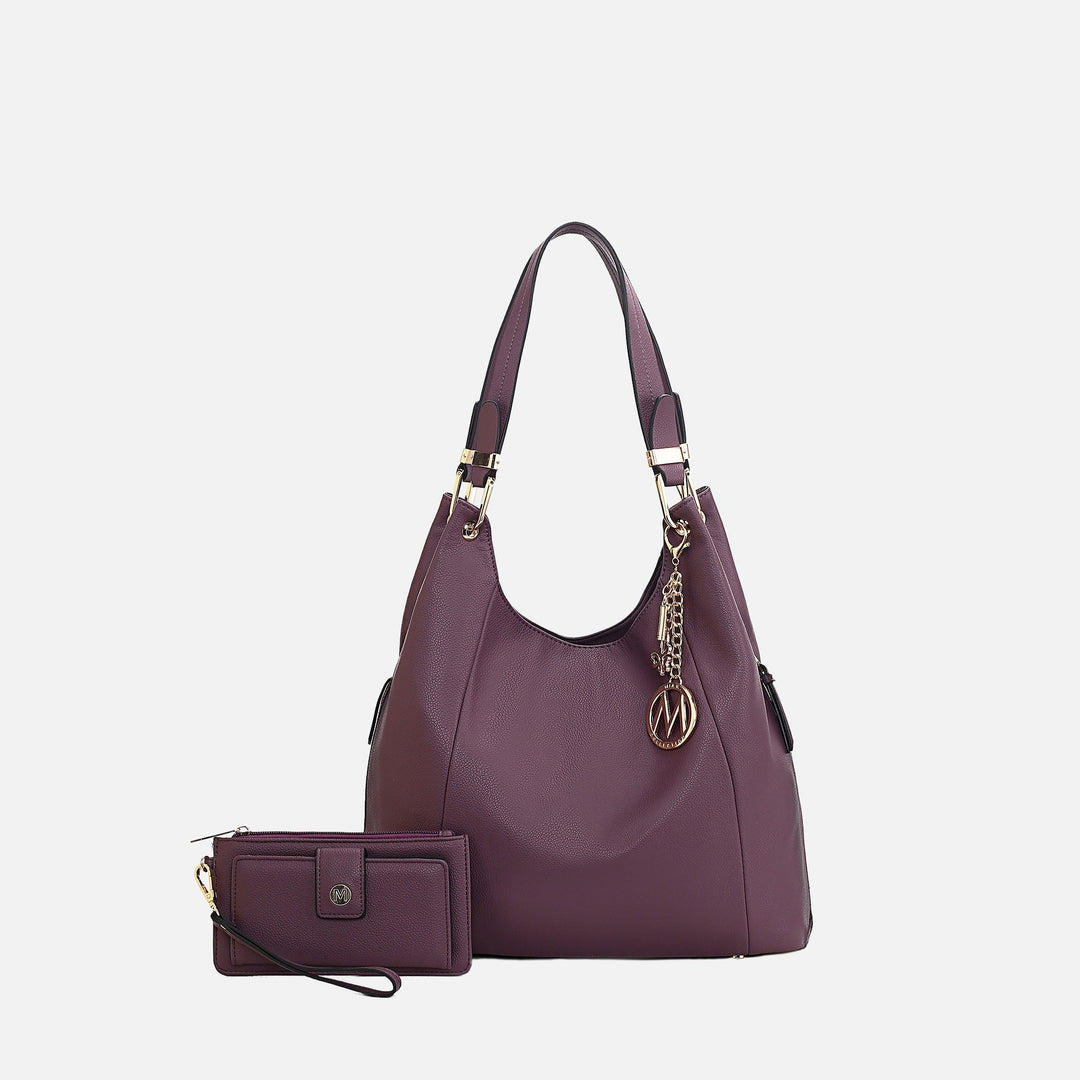 Olive MKF Collection By Mia K Calina Shoulder Bag