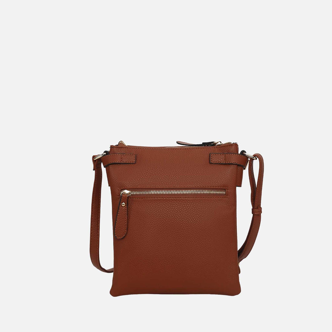 Chocolate MKF Collection By Mia K Parker Crossbody