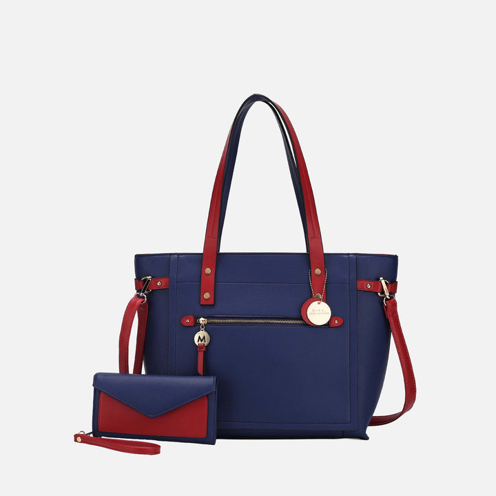 Wine MKF Collection By Mia K Andry Tote Bag