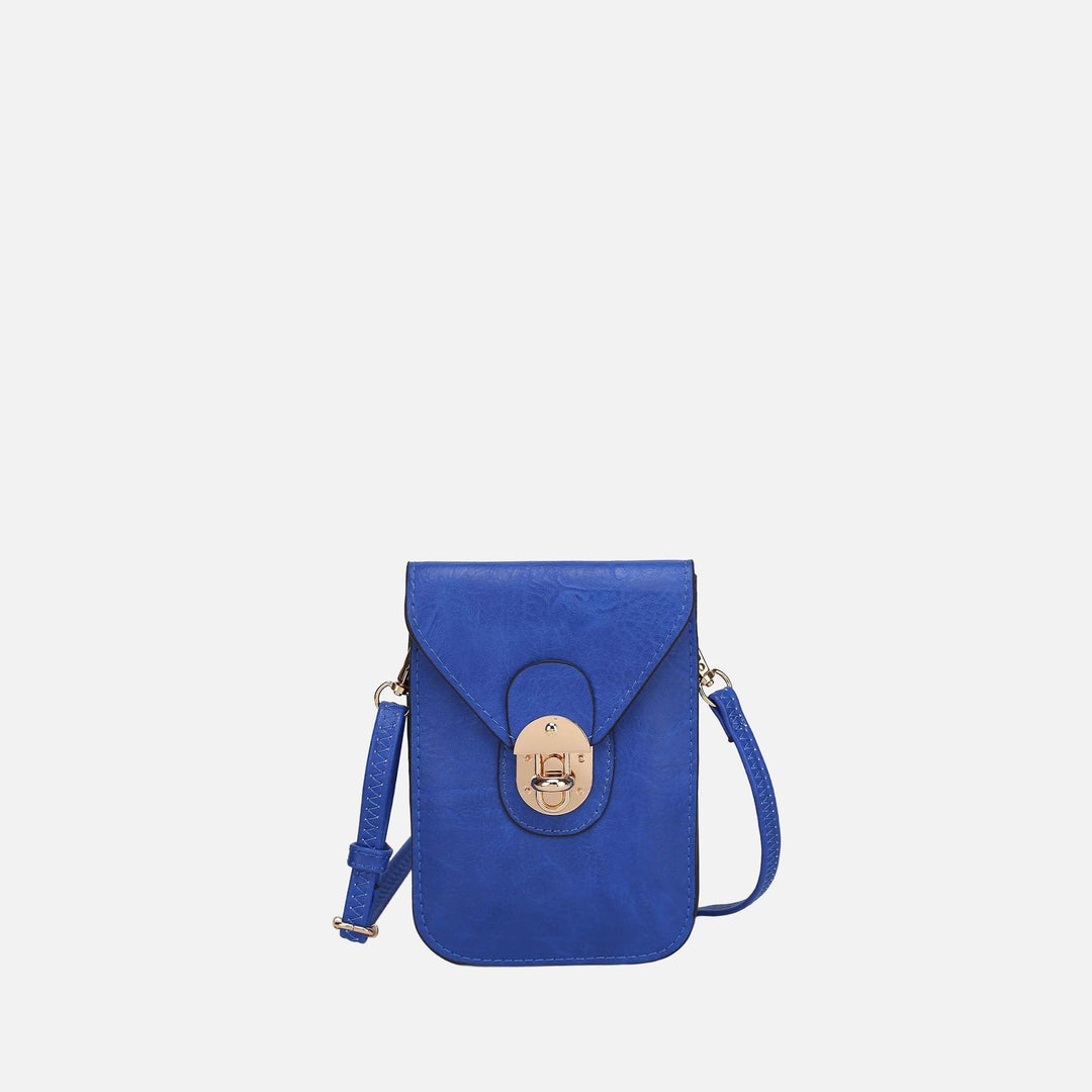 Burgundy MKF Collection By Mia K Kianna Phone Crossbody Bag