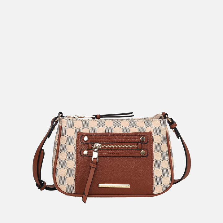 MKF Collection By Mia K Essie Crossbody Bag