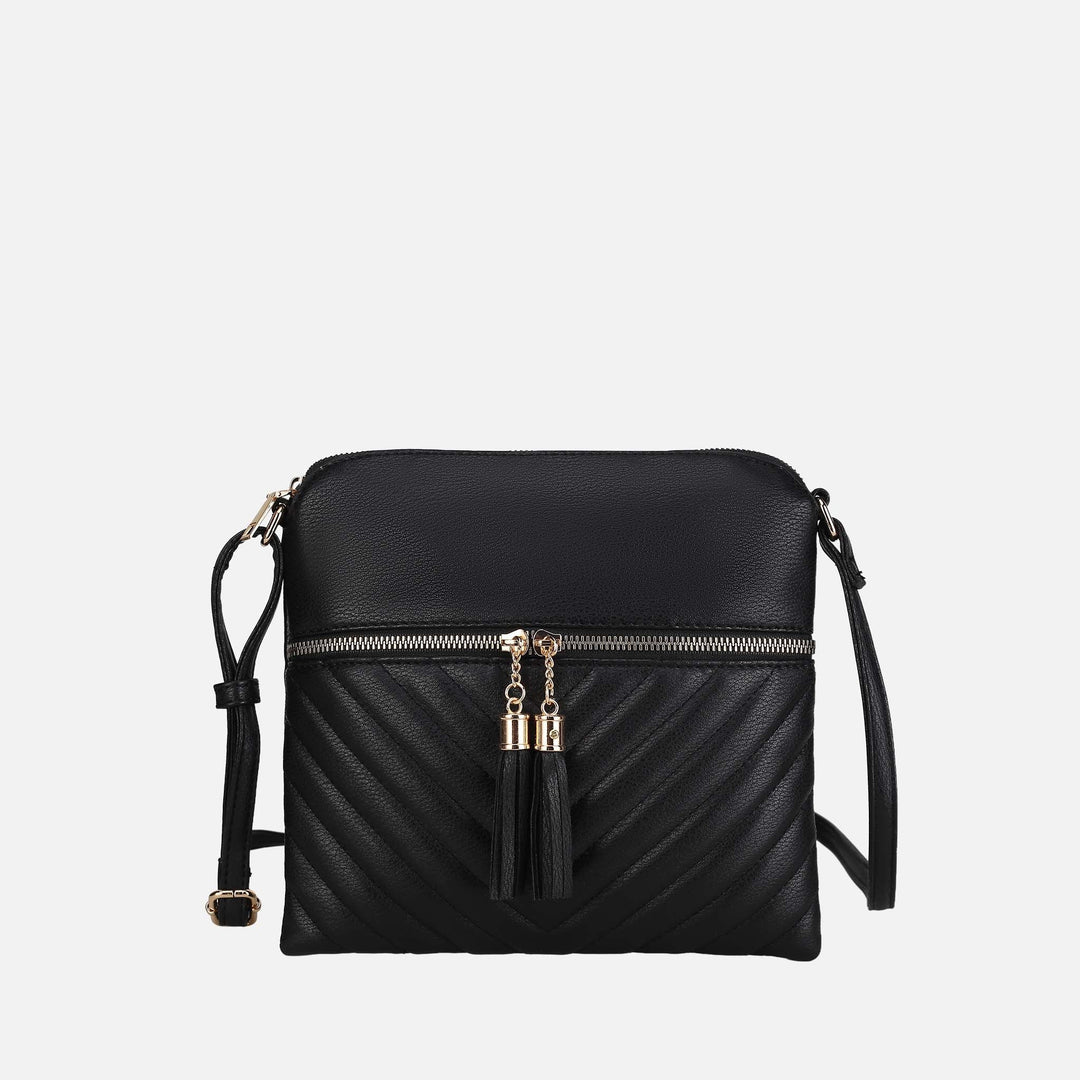 MKF Collection By Mia K Winnie Quilted Crossbody
