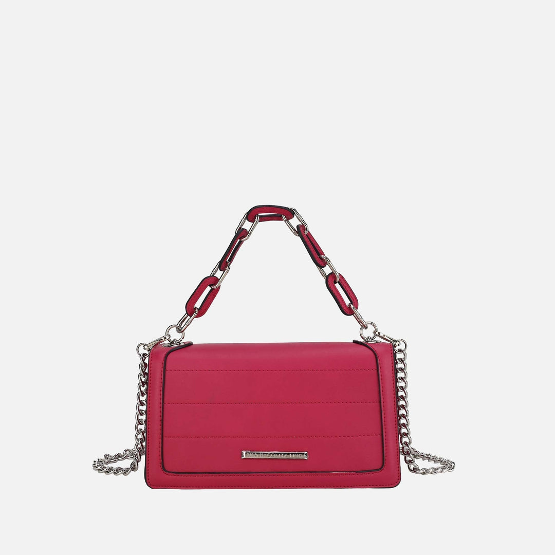 Teal MKF Collection By Mia K Dora Crossbody Bag