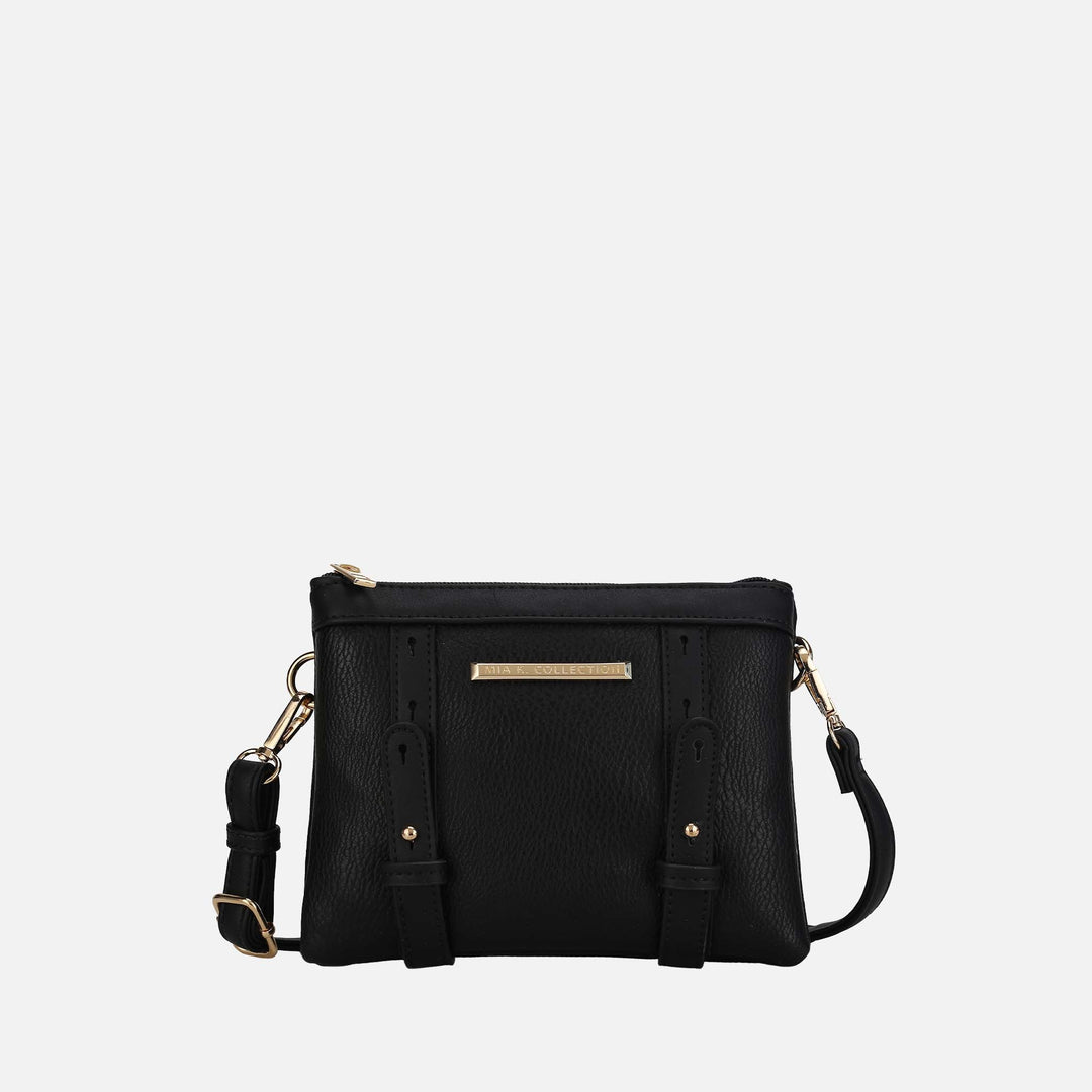 Midnight Blue MKF Collection By Mia K Elsie Crossbody Bag
