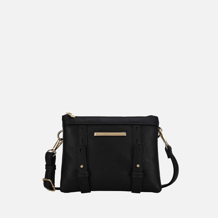 Midnight Blue MKF Collection By Mia K Elsie Crossbody Bag