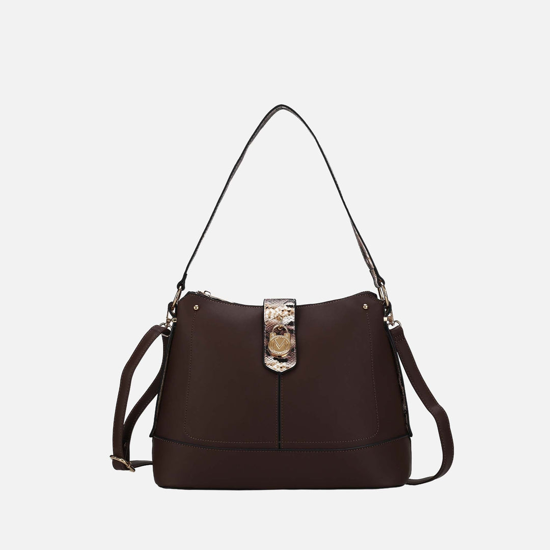 MKF Collection By Mia K Ezra Shoulder Bag