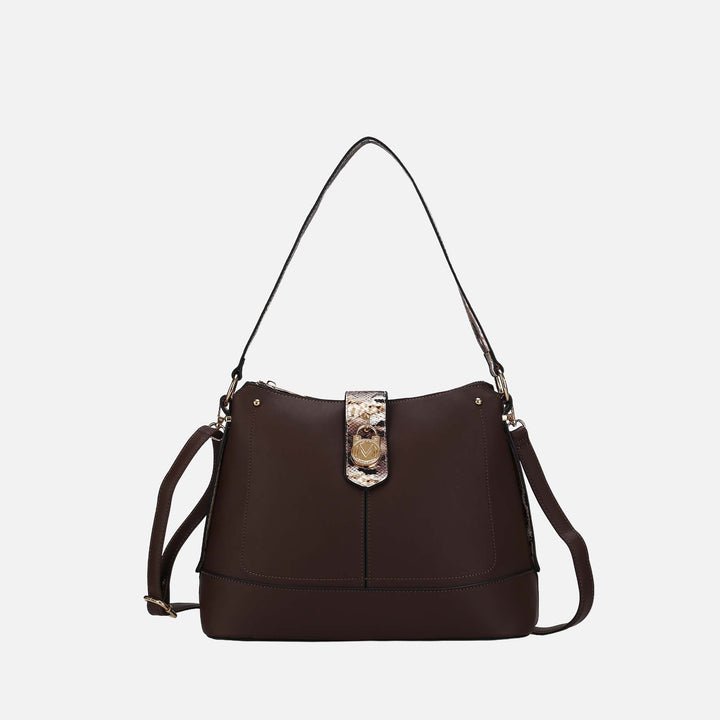 MKF Collection By Mia K Ezra Shoulder Bag