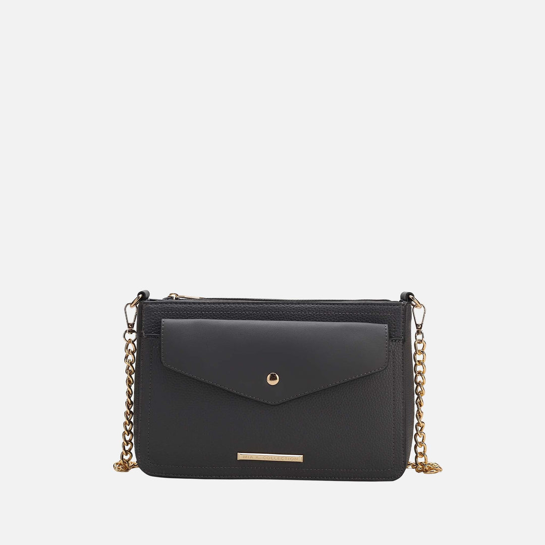 Golden Poppy MKF Collection By Mia K Maribel Convertible Crossbody Bag