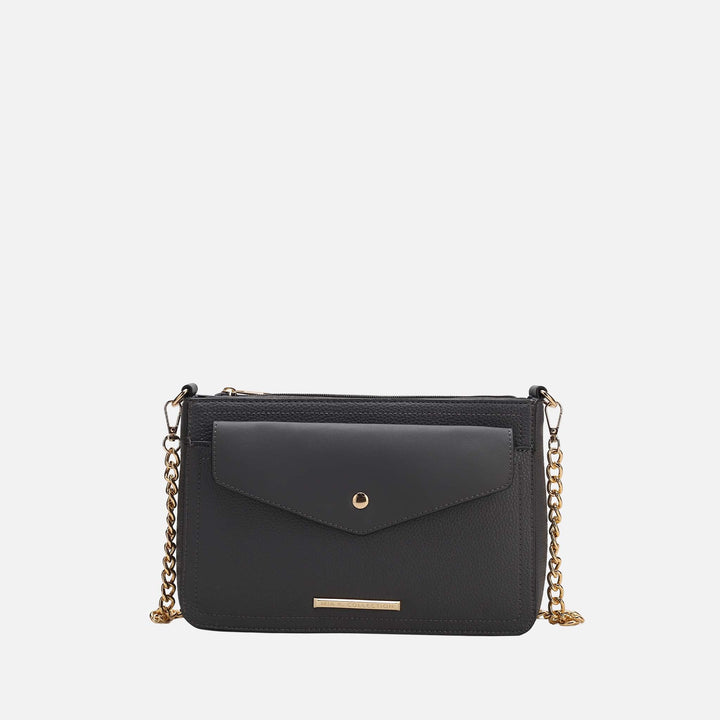 Golden Poppy MKF Collection By Mia K Maribel Convertible Crossbody Bag