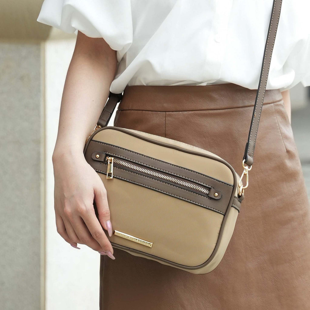 Black MKF Collection By Mia K Jimena Shoulder Bag