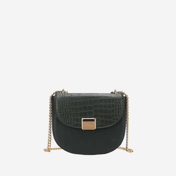 Wine MKF Collection By Mia K Brooklyn Embossed Crossbody Bag