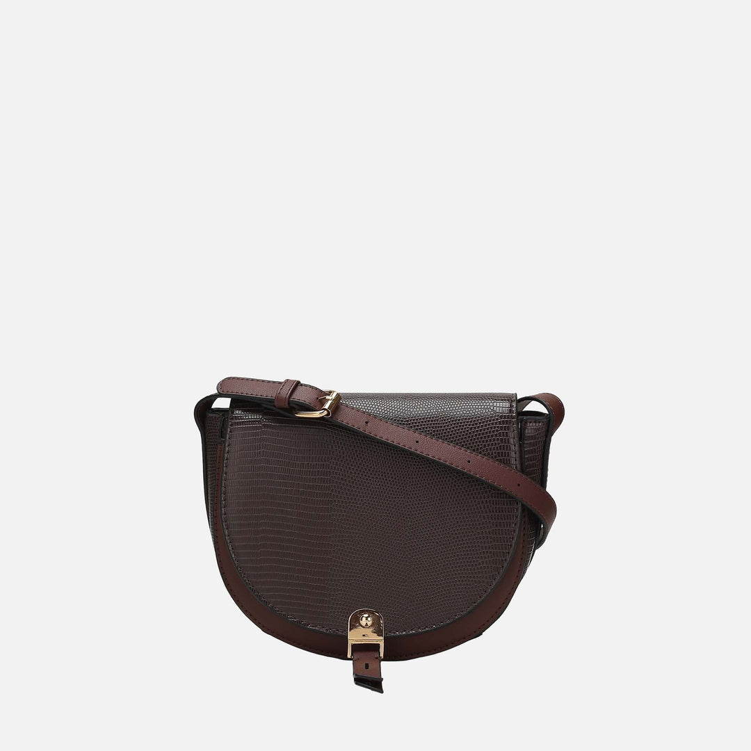 Pink MKF Collection By Mia K Adalyn Embossed Crossbody Bag