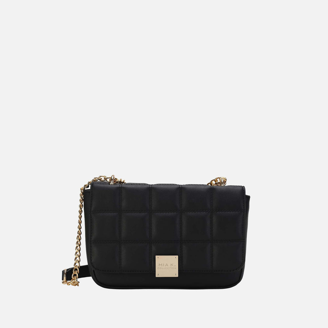 Midnight Blue MKF Collection By Mia K Nyra Shoulder Bag