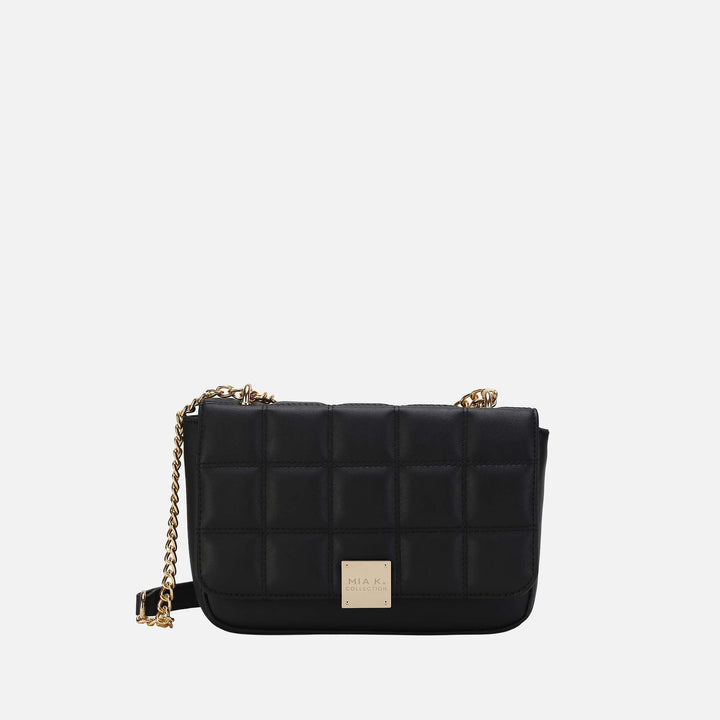 Midnight Blue MKF Collection By Mia K Nyra Shoulder Bag
