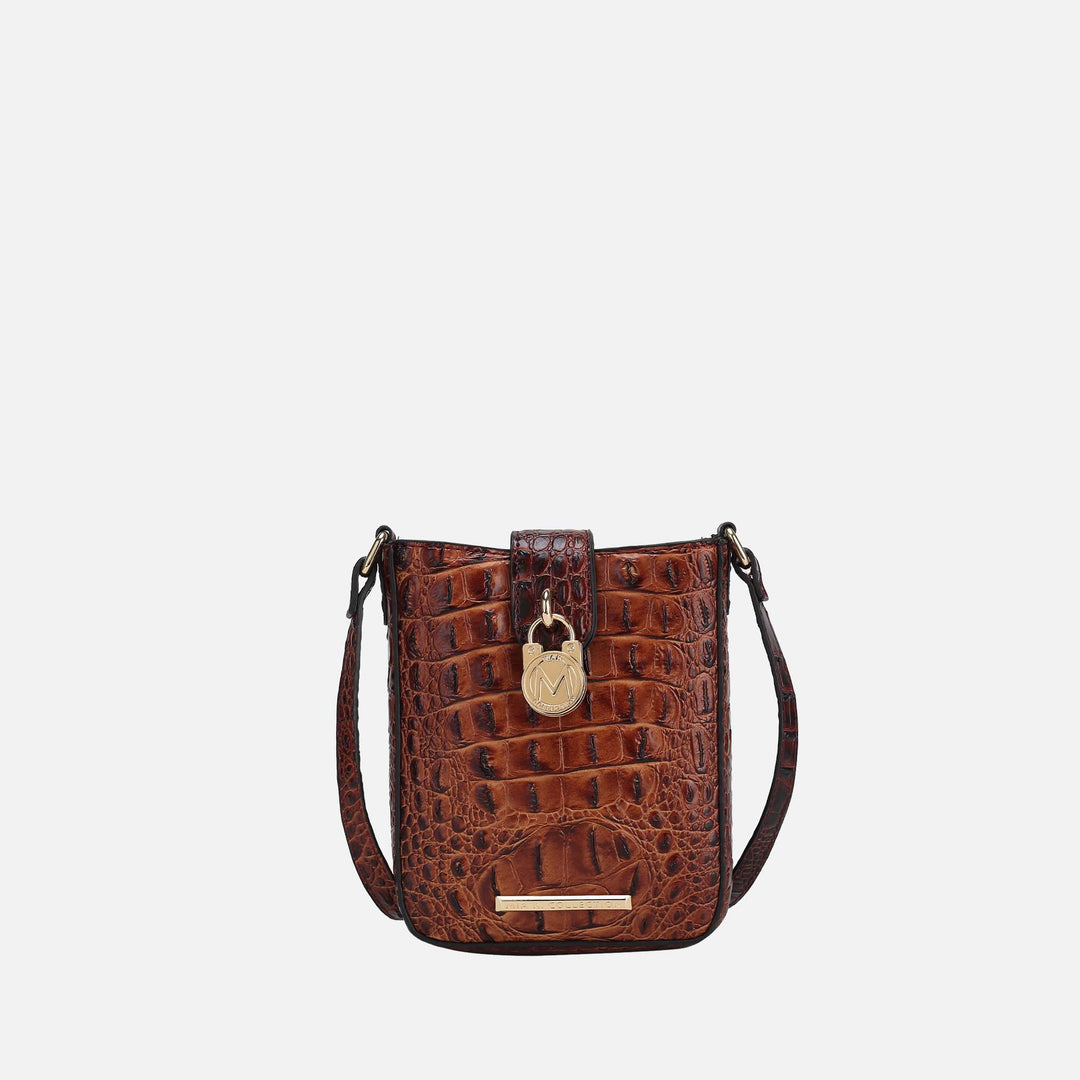 Tt Green MKF Collection By Mia K Avery Crossbody Bag