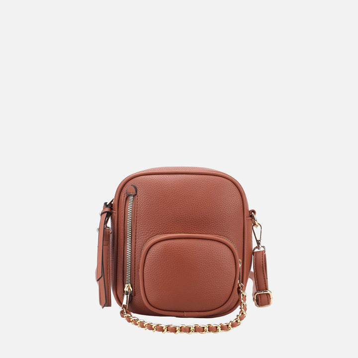 Hunter MKF Collection By Mia K Winona Crossbody Bag Handbag