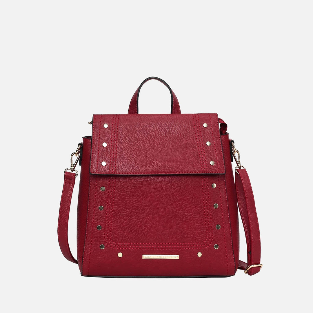Denim Blue MKF Collection By Mia K Elke Convertible Backpack