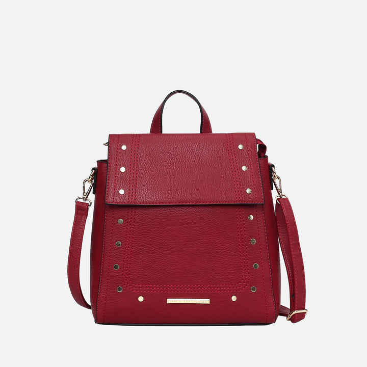 Denim Blue MKF Collection By Mia K Elke Convertible Backpack