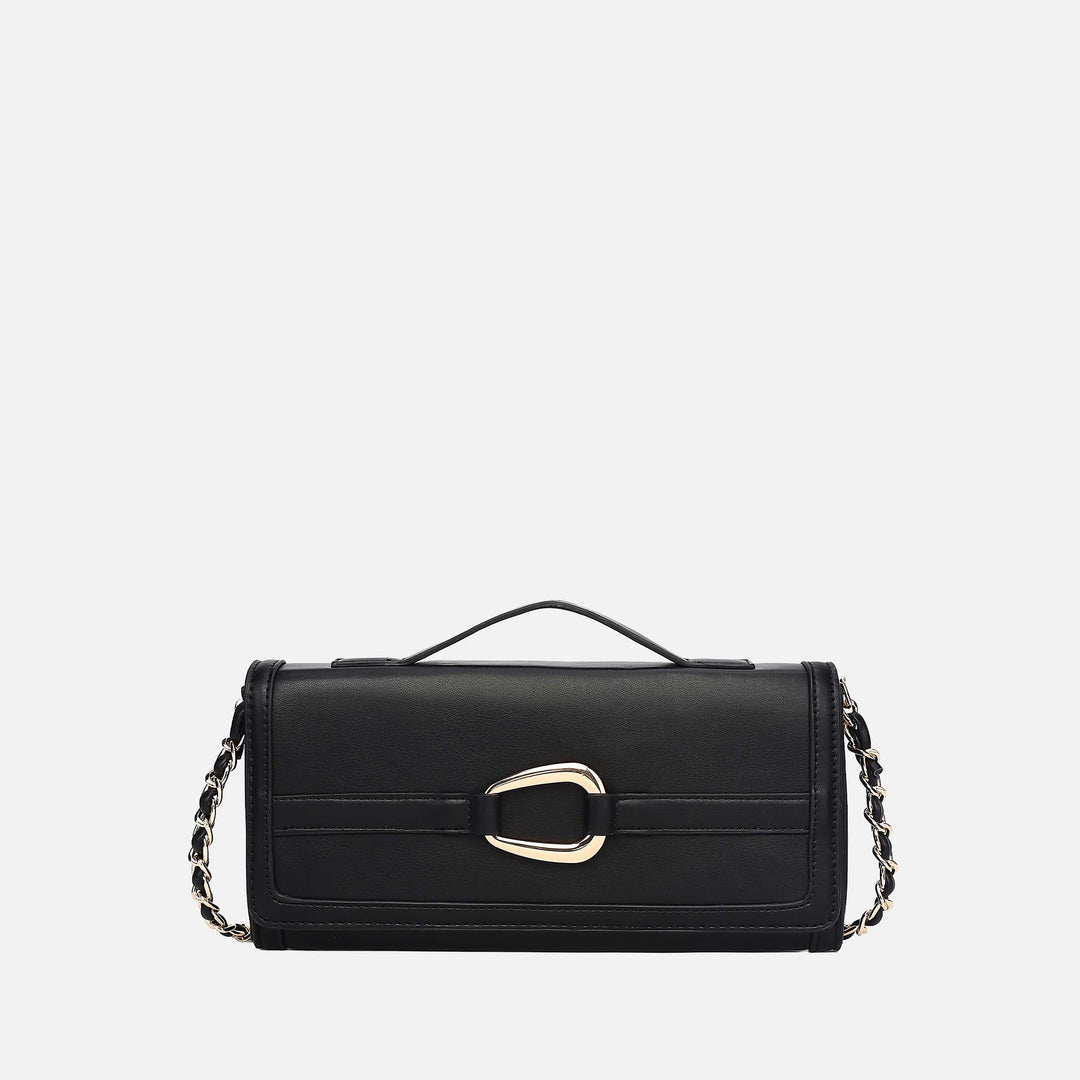 Dusty Pink MKF Collection By Mia K Arlena Crossbody Bag